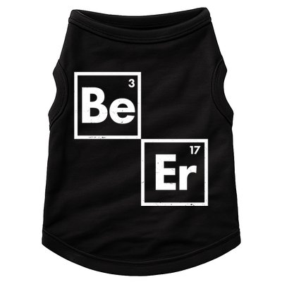 Funny Periodic Table Elements Be Er Beer Doggie Tank