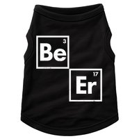 Funny Periodic Table Elements Be Er Beer Doggie Tank