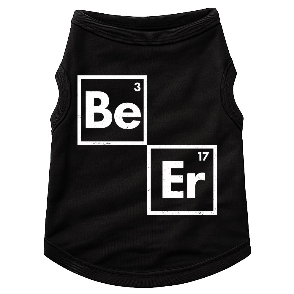 Funny Periodic Table Elements Be Er Beer Doggie Tank