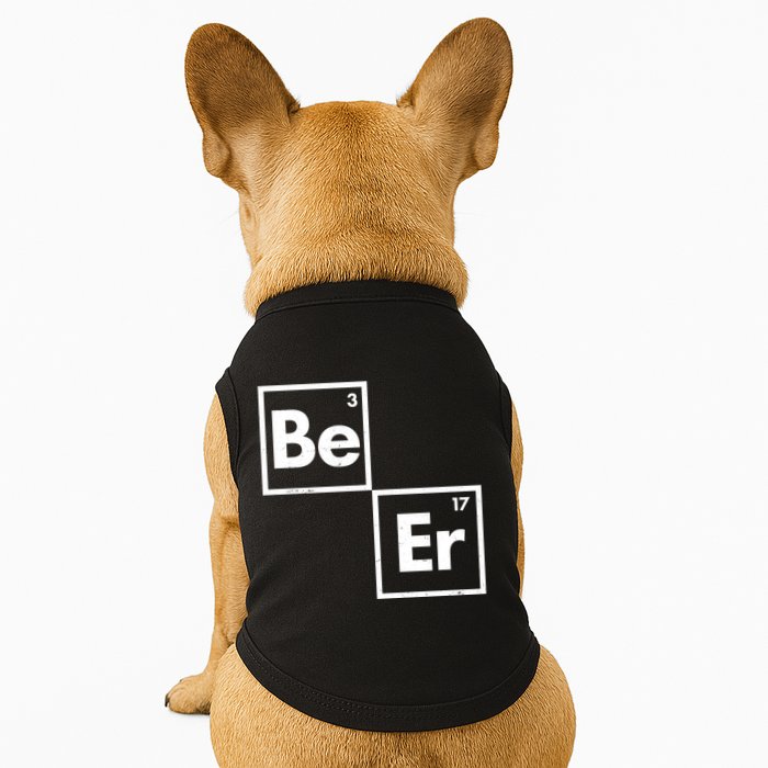 Funny Periodic Table Elements Be Er Beer Doggie Tank
