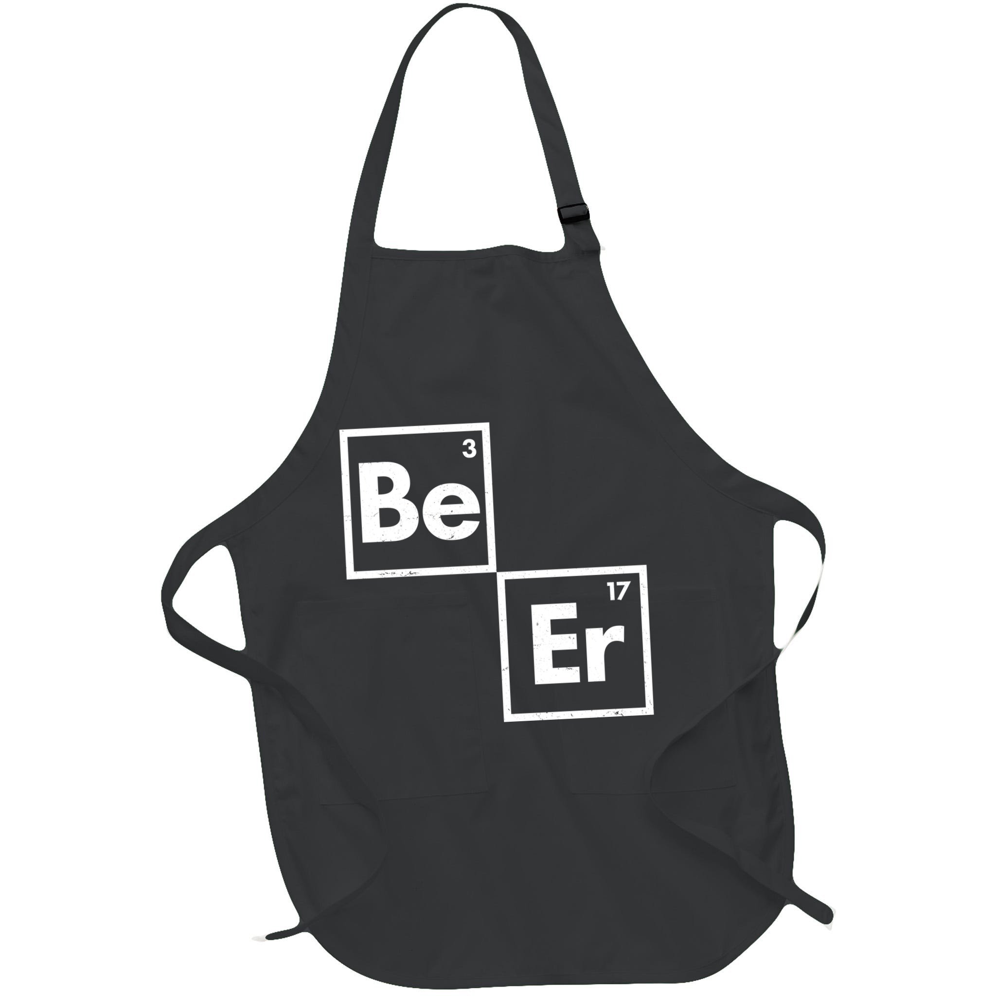 Funny Periodic Table Elements Be Er Beer Apron