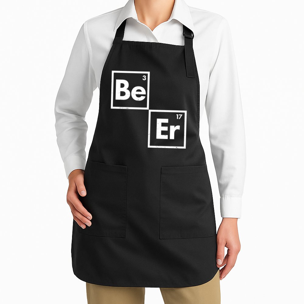Funny Periodic Table Elements Be Er Beer Apron