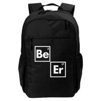 Funny Periodic Table Elements Be Er Beer Backpack