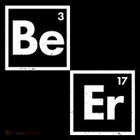 Funny Periodic Table Elements Be Er Beer Hooded Wearable Blanket