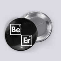 Funny Periodic Table Elements Be Er Beer Button