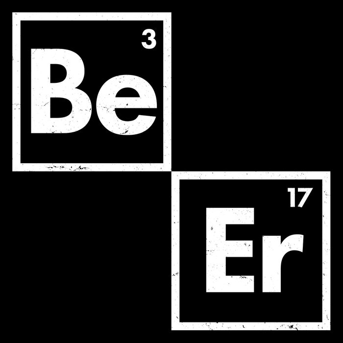 Funny Periodic Table Elements Be Er Beer 7-Panel Snapback Hat