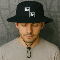Funny Periodic Table Elements Be Er Beer Bucket Hat