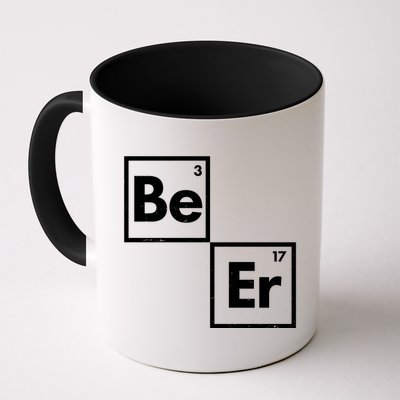 Funny Periodic Table Elements Be Er Beer Mug
