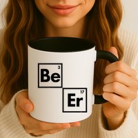 Funny Periodic Table Elements Be Er Beer Mug
