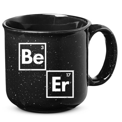 Funny Periodic Table Elements Be Er Beer 15oz Campfire Ceramic Mug