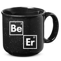 Funny Periodic Table Elements Be Er Beer 15oz Campfire Ceramic Mug