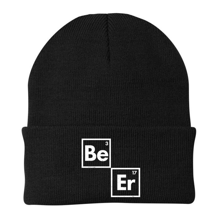 Funny Periodic Table Elements Be Er Beer Beanie
