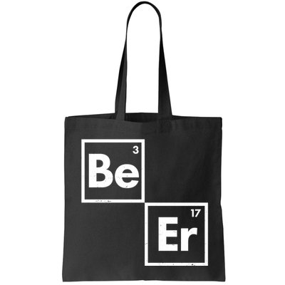 Funny Periodic Table Elements Be Er Beer Bag