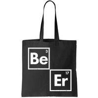 Funny Periodic Table Elements Be Er Beer Bag