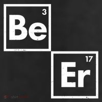 Funny Periodic Table Elements Be Er Beer 25L Jumbo Tote