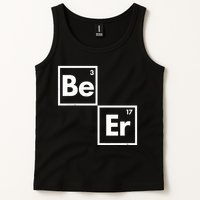 Funny Periodic Table Elements Be Er Beer Tank Top