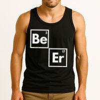 Funny Periodic Table Elements Be Er Beer Tank Top