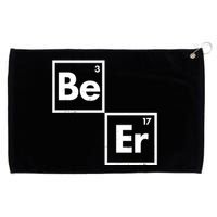 Funny Periodic Table Elements Be Er Beer Grommeted Golf Towel