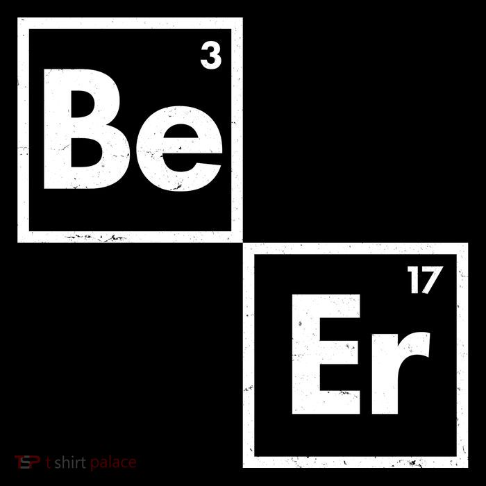 Funny Periodic Table Elements Be Er Beer Zip Tote Bag