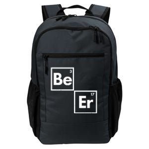 Funny Periodic Table Elements Be Er Beer Daily Commute Backpack