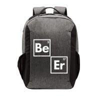 Funny Periodic Table Elements Be Er Beer Vector Backpack