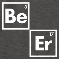 Funny Periodic Table Elements Be Er Beer Vector Backpack