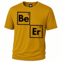 Funny Periodic Table Elements Be Er Beer Performance Shirt