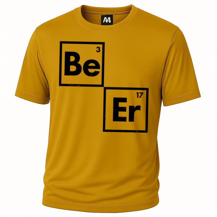 Funny Periodic Table Elements Be Er Beer Performance Shirt