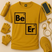 Funny Periodic Table Elements Be Er Beer Performance Shirt