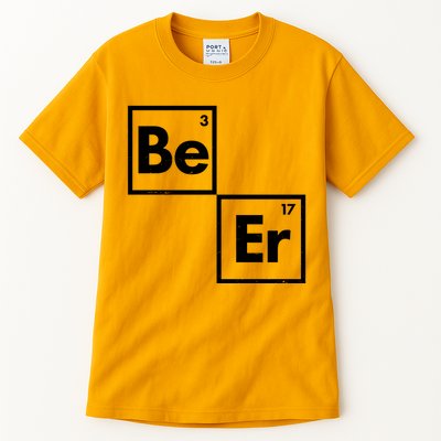 Funny Periodic Table Elements Be Er Beer Tall T-Shirt