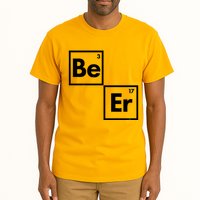 Funny Periodic Table Elements Be Er Beer Tall T-Shirt