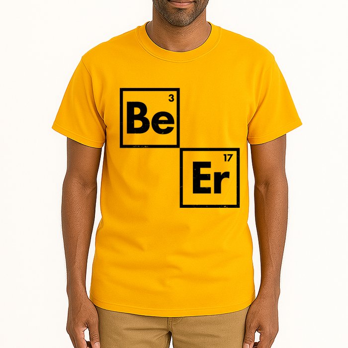 Funny Periodic Table Elements Be Er Beer Tall T-Shirt