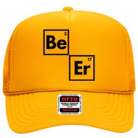 Funny Periodic Table Elements Be Er Beer Trucker Hat