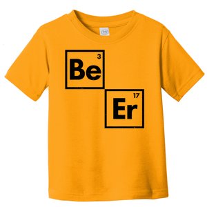 Funny Periodic Table Elements Be Er Beer Toddler T-Shirt