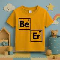 Funny Periodic Table Elements Be Er Beer Toddler T-Shirt