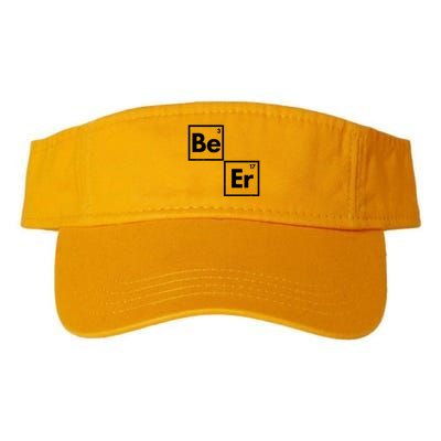 Funny Periodic Table Elements Be Er Beer Visor