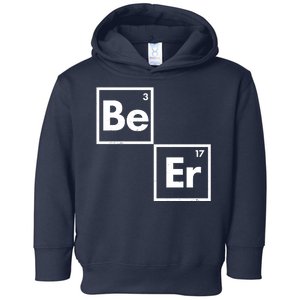 Funny Periodic Table Elements Be Er Beer Toddler Hoodie