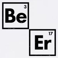 Funny Periodic Table Elements Be Er Beer Garment-Dyed Sweatshirt