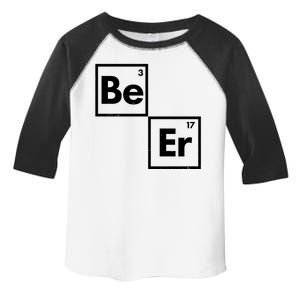 Funny Periodic Table Elements Be Er Beer Toddler Fine Jersey T-Shirt