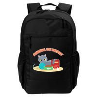 Funny Personal Cat Servant Daily Commute Backpack