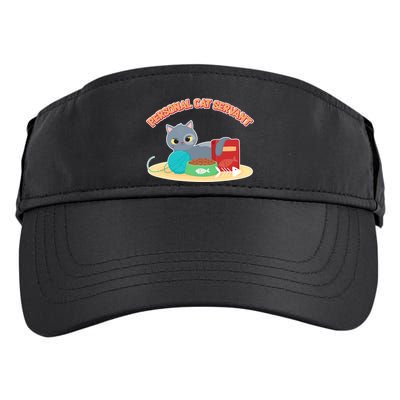 Funny Personal Cat Servant Adult Drive Performance Visor