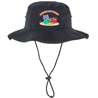 Funny Personal Cat Servant Bucket Hat