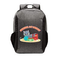 Funny Personal Cat Servant Vector Backpack