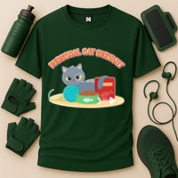 Funny Personal Cat Servant Performance Shirt