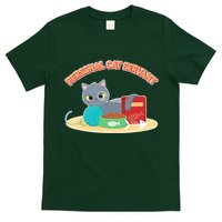 Funny Personal Cat Servant T-Shirt