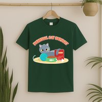 Funny Personal Cat Servant T-Shirt