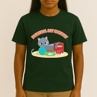 Funny Personal Cat Servant T-Shirt