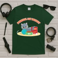 Funny Personal Cat Servant T-Shirt