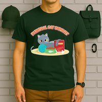 Funny Personal Cat Servant T-Shirt