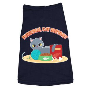 Funny Personal Cat Servant Doggie Tank